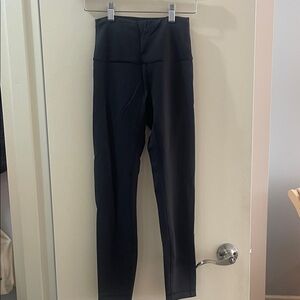 lululemon athletica Black High-Rise Leggings